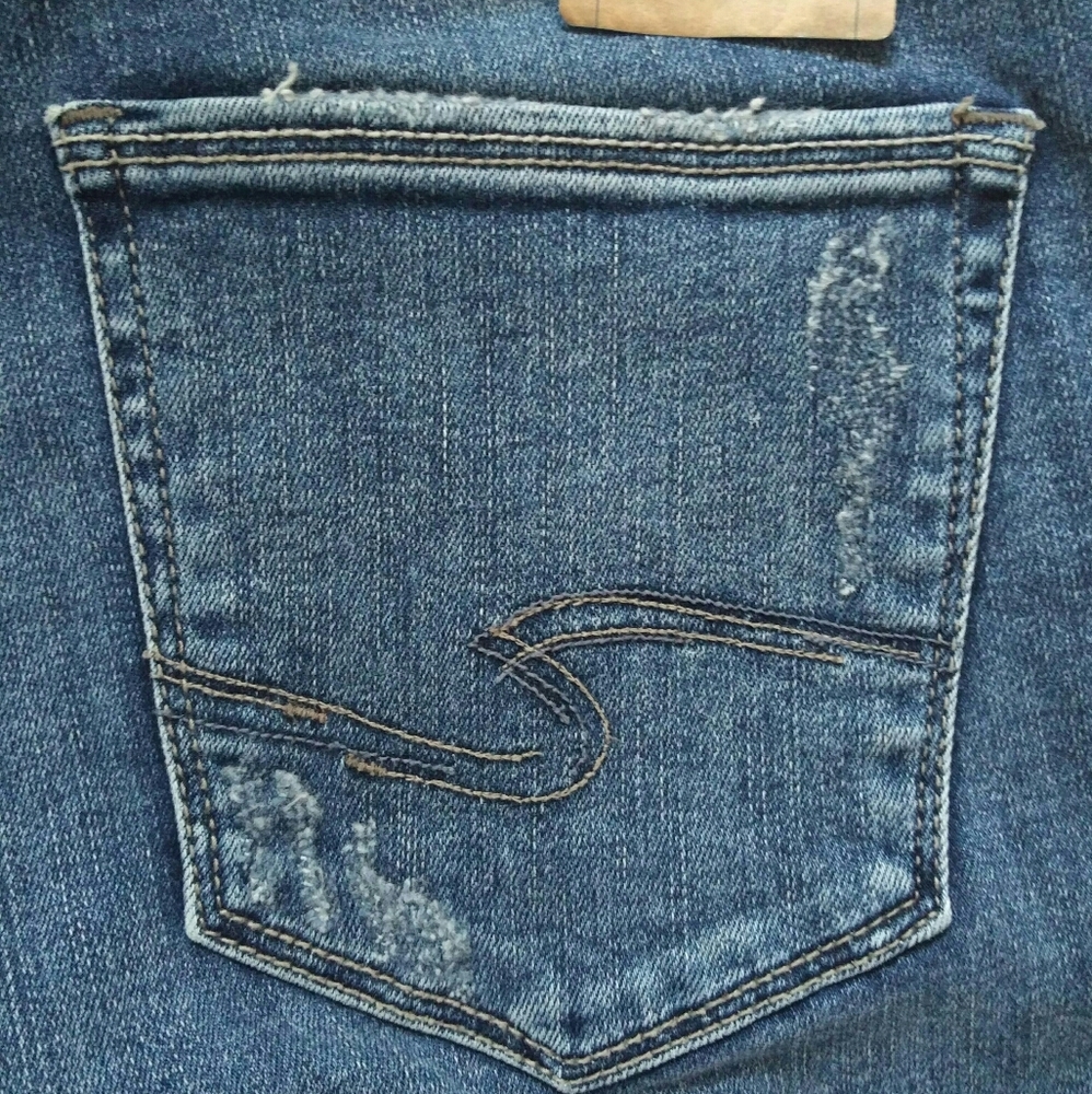 -NWT- Silver Jeans Suki Super Skinny Jeans 27 - Picture 7 of 14